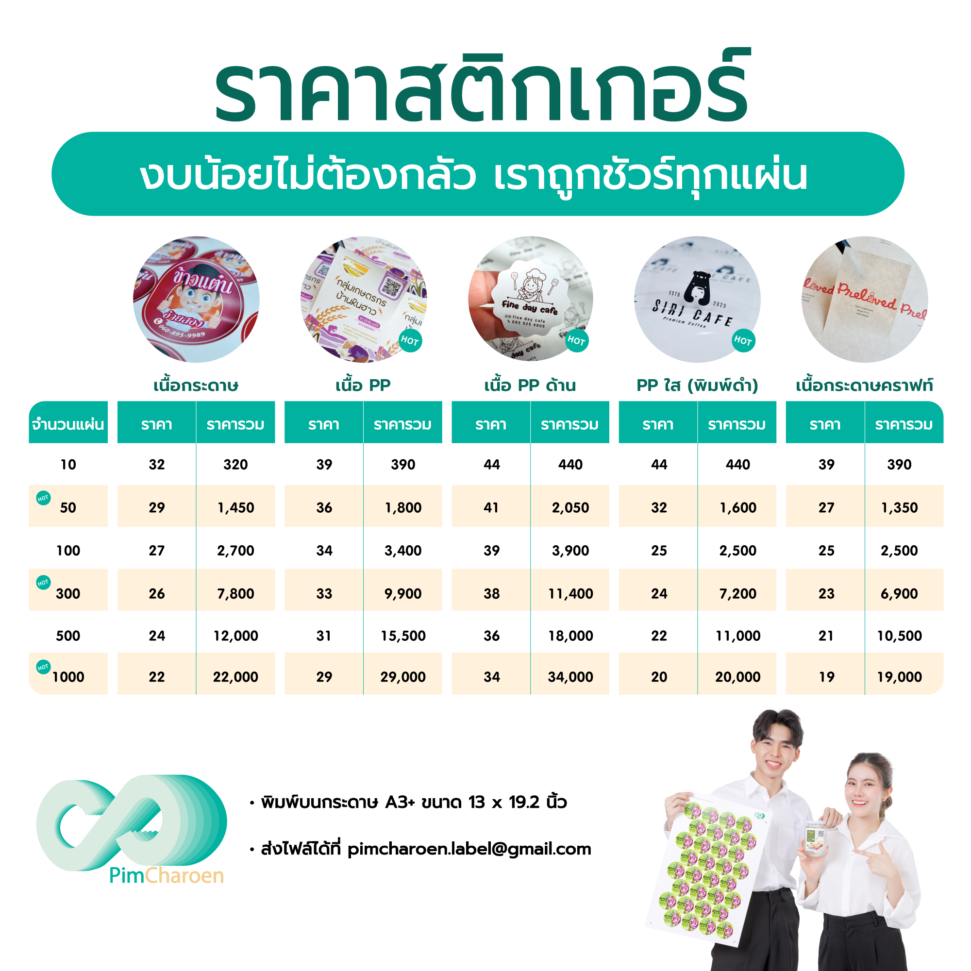 ตารางราคา-พิมพ์เจริญ-NEW1